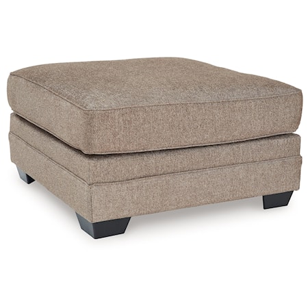 Oversized Accent Ottoman