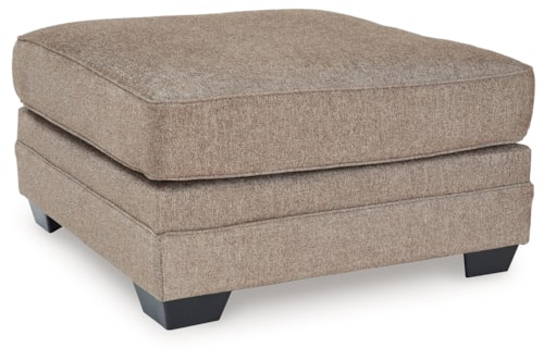 Oversized Accent Ottoman