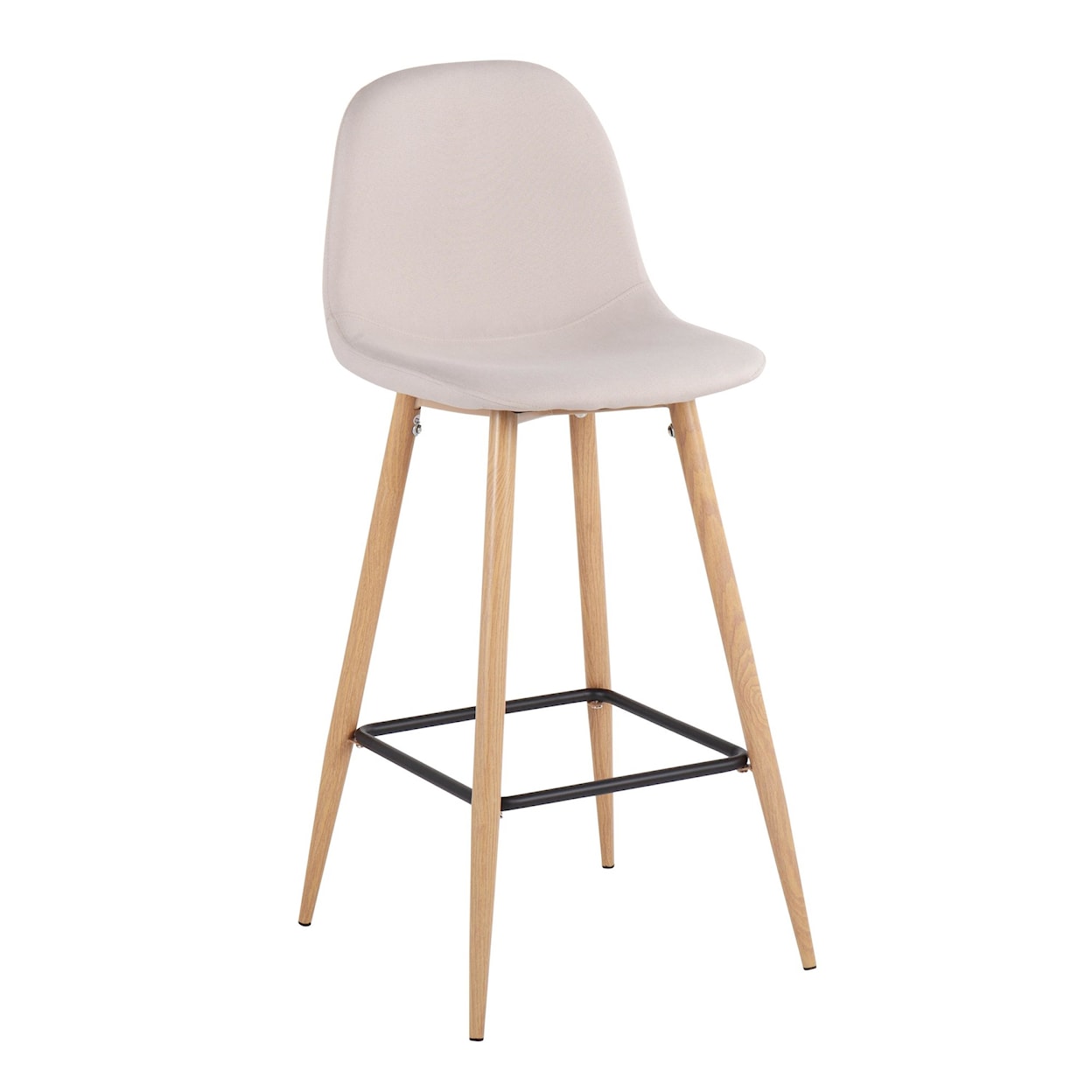 LumiSource Pebble 30" Barstool