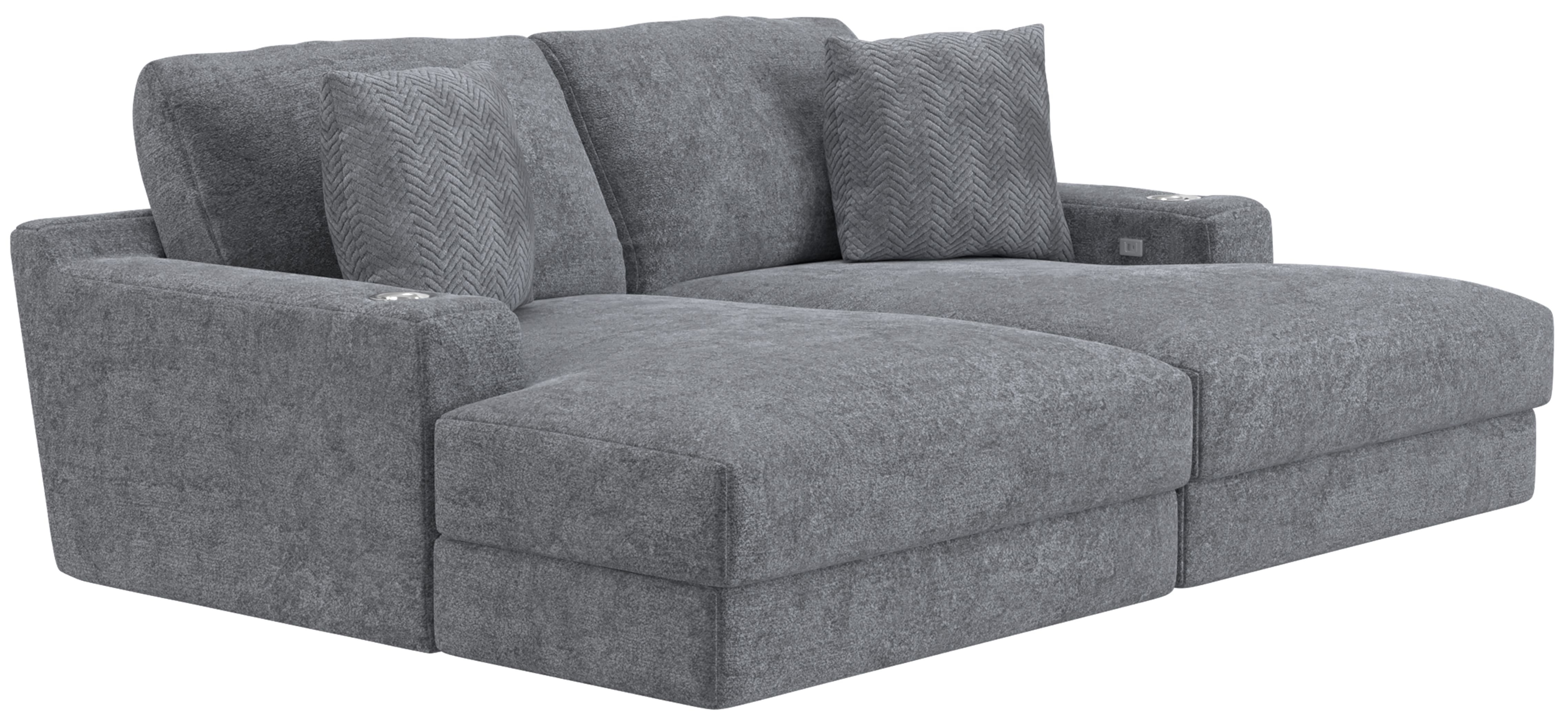 2-Piece Sectional Chaise
