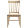 Elements Lakeview Slat Back Side Chair