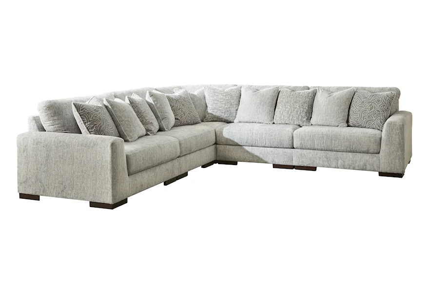 Regent Park 5-Piece Sectional by Signature Design by Ashley at Furniture Fair - North Carolina