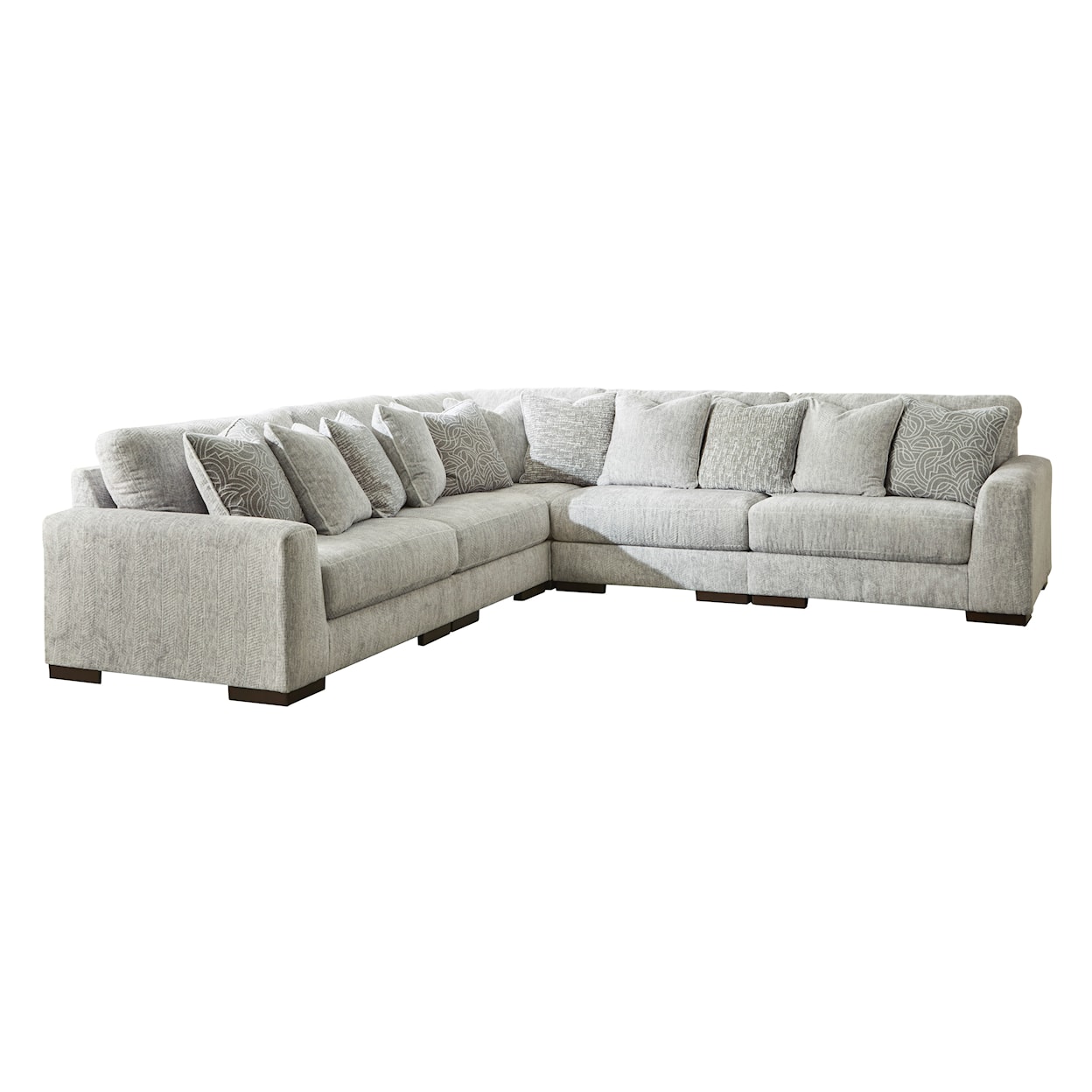 Signature Design by Ashley Regent Park 5-Piece Sectional