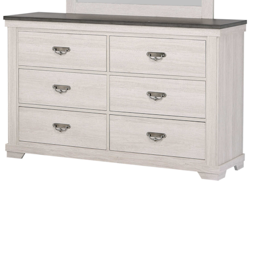 Farmhouse 6-Drawer Dresser