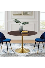 Modway Lippa 60" Dining Table