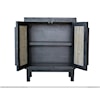 VFM Signature Cosalá Black 2-Door Buffet with Storage