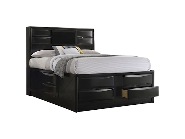 Briana 4-piece Queen Bedroom Set