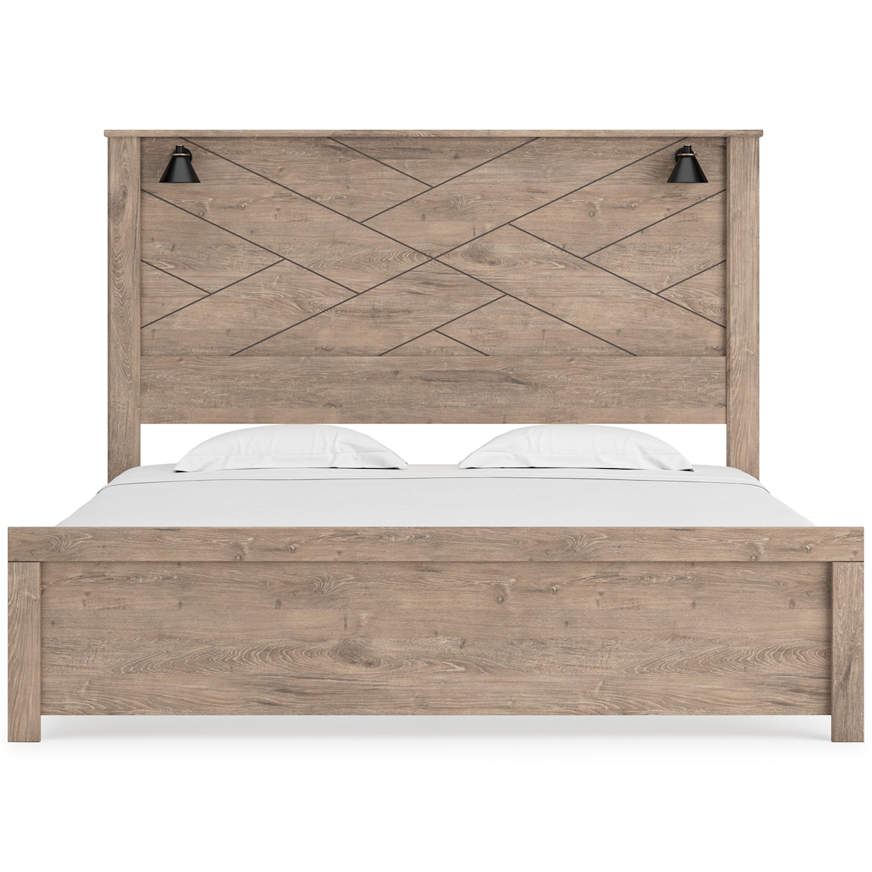 Signature Design by Ashley Furniture Senniberg King Panel Bed