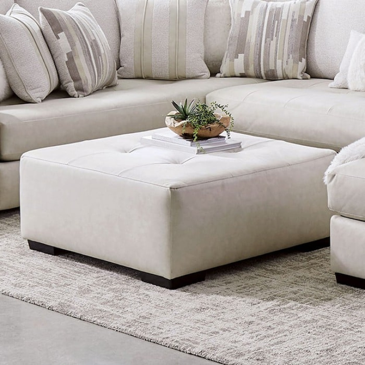 Furniture of America - FOA WARRENTON Accent Ottoman