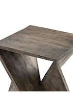 Crestview Collection Kanis Transitional End Table