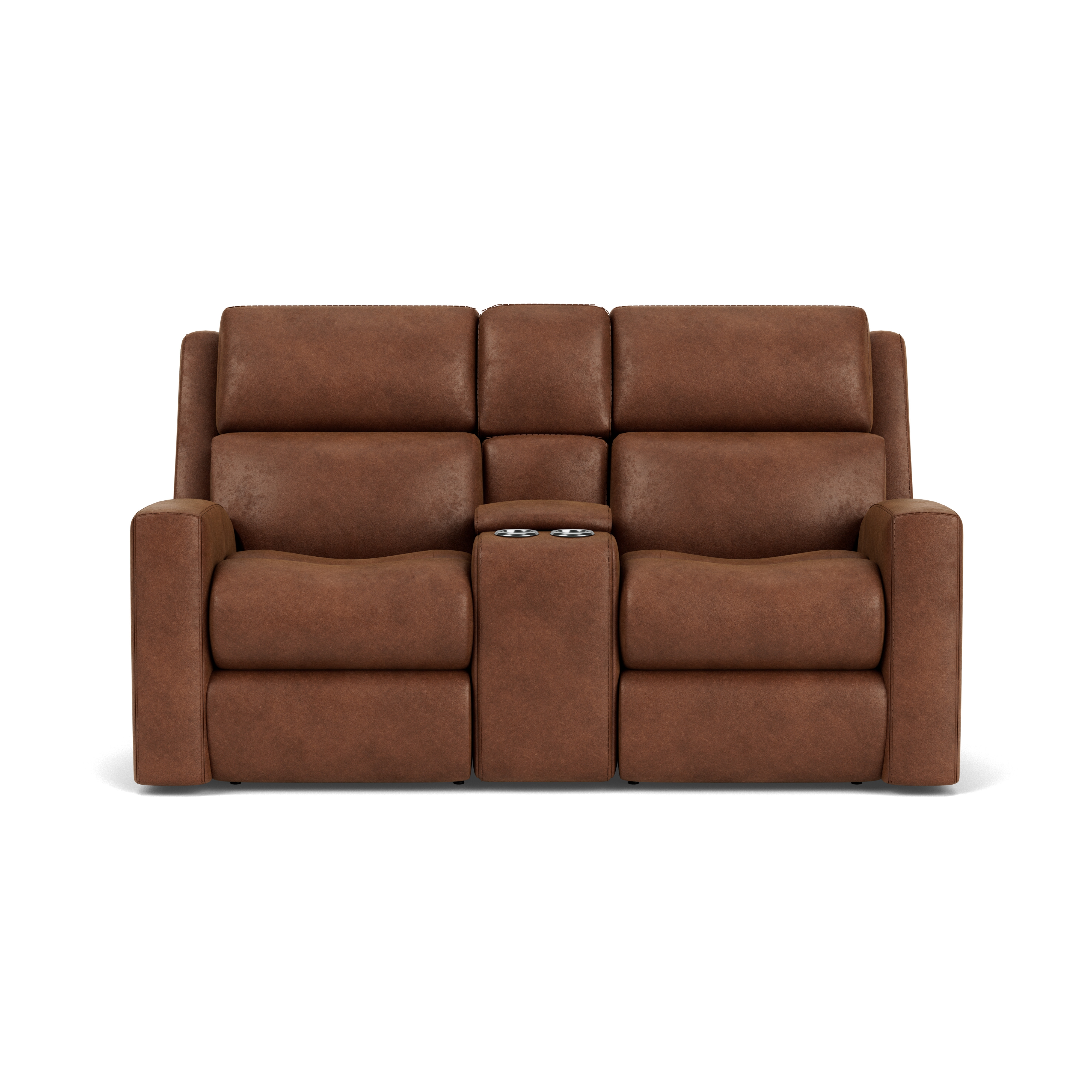 Flexsteel Score Console Loveseat