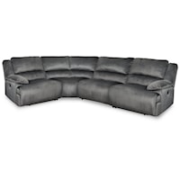 4-Piece Power Reclining Sectional