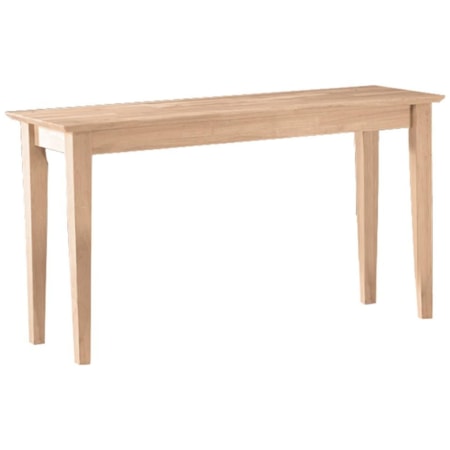 Shaker Sofa Table