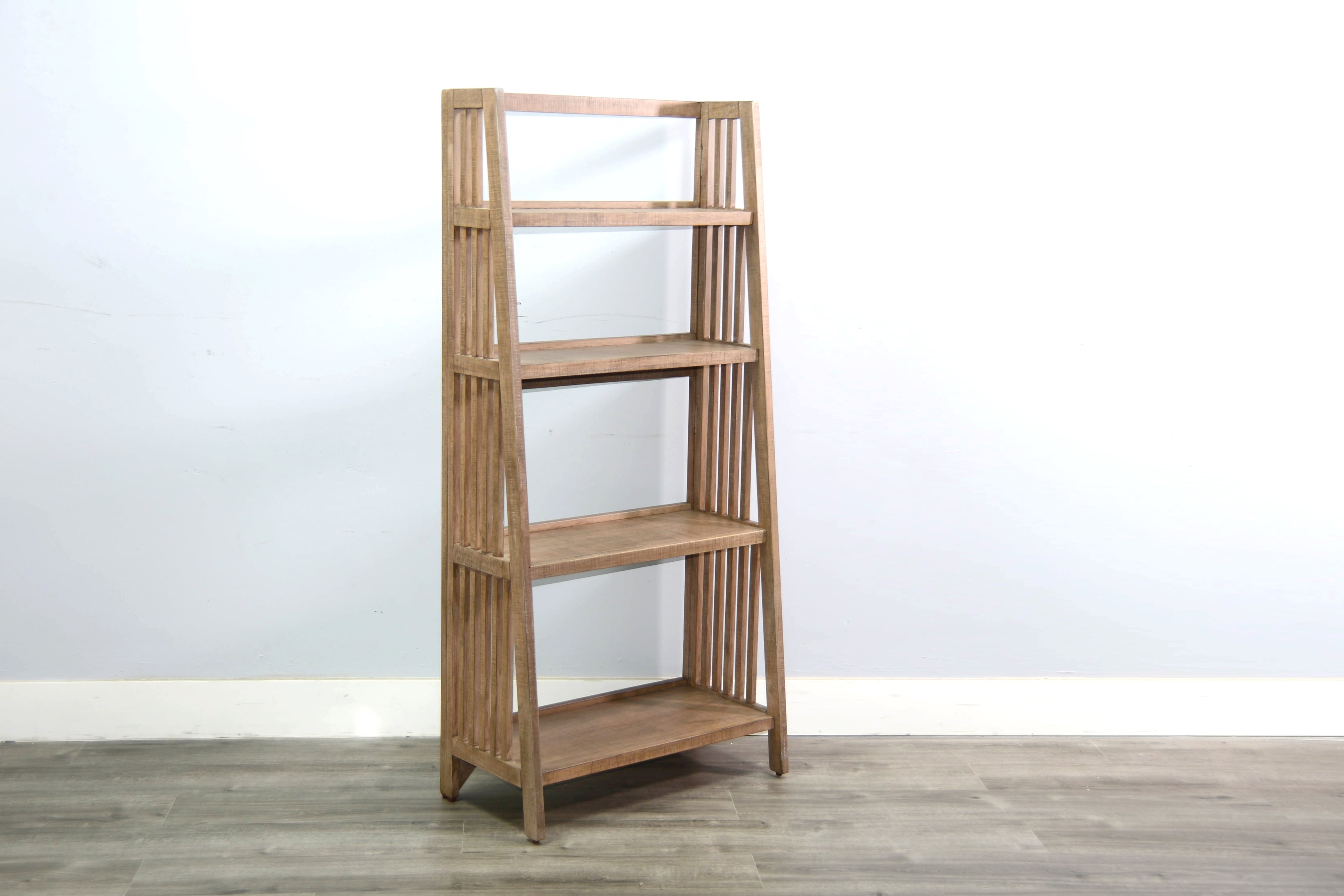 Desert Rock 60"H Folding Bookcase