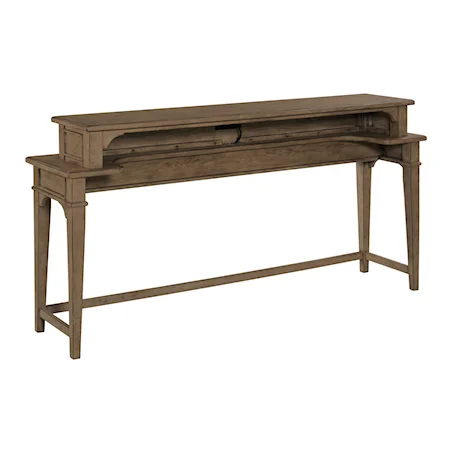 Transitional Drummond Bar Console