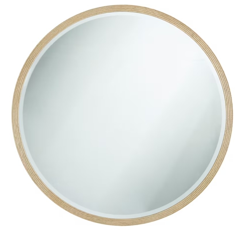Balboa Round Mirror