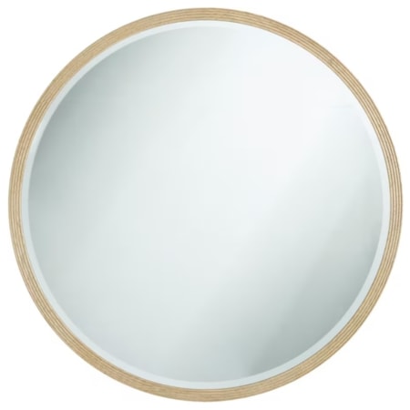 Balboa Round Mirror