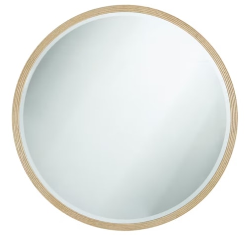 Balboa Contemporary Round Mirror