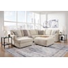 Ashley Furniture Signature Design Edenfield 3-Piece Sectional with Chaise