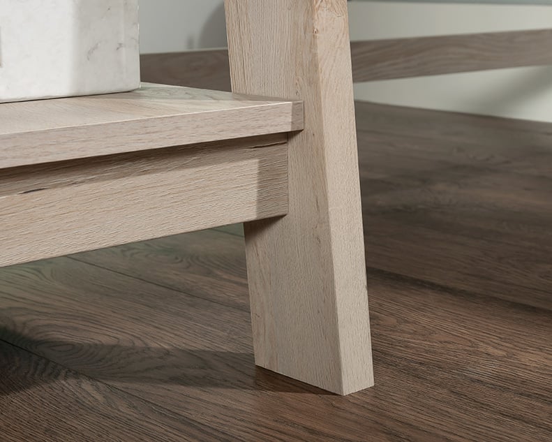 Sauder Trestle Trestle L-Shaped Desk