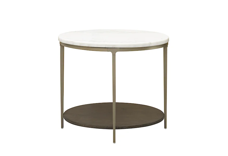 Boulevard Oval End Table by Pulaski Furniture at Westrich Furniture & Appliances