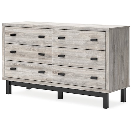 6-Drawer Dresser