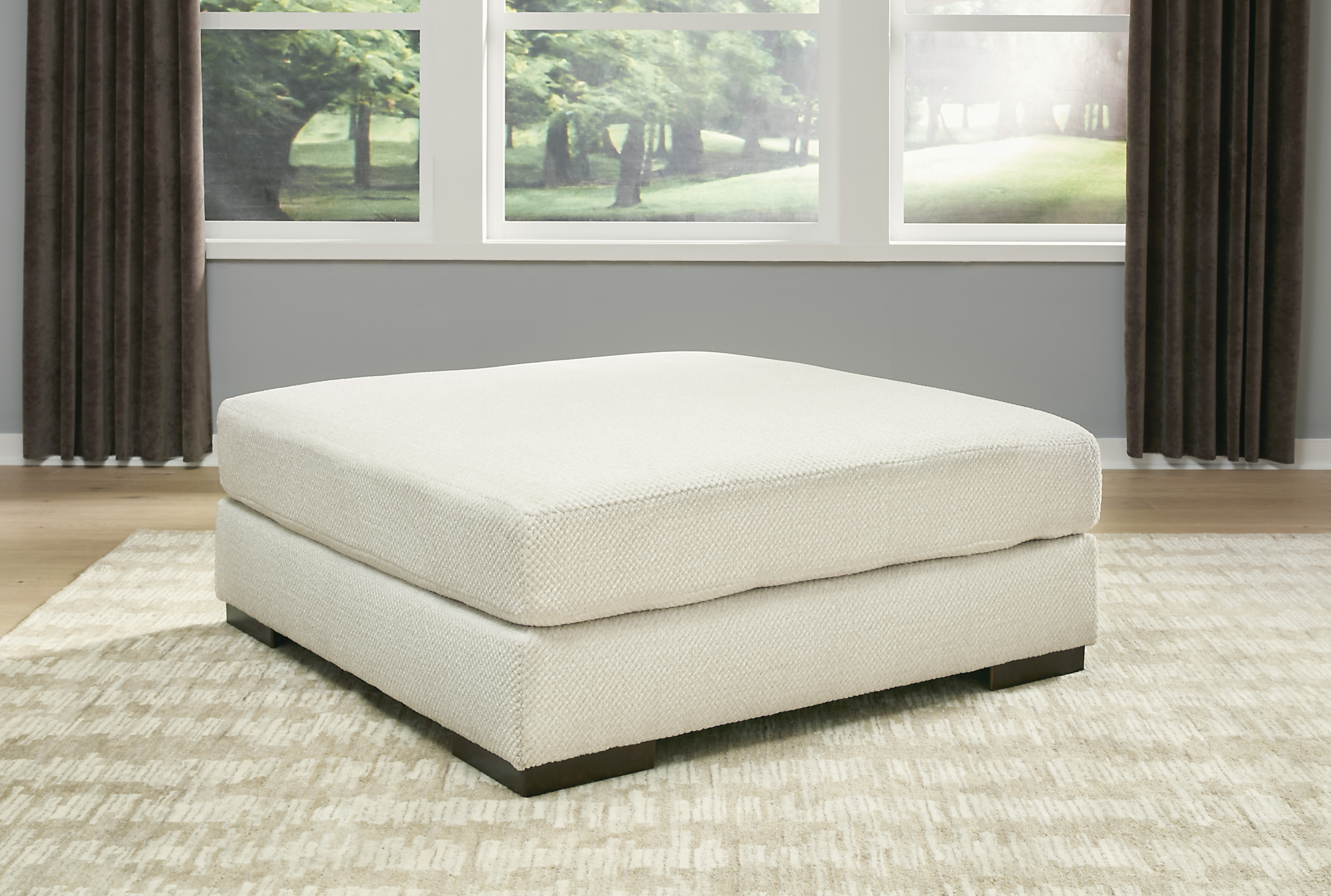 Signature Design by Ashley Zada Oversized Accent Ottoman