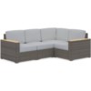 homestyles Boca Raton Outdoor 4 Seat Sectional