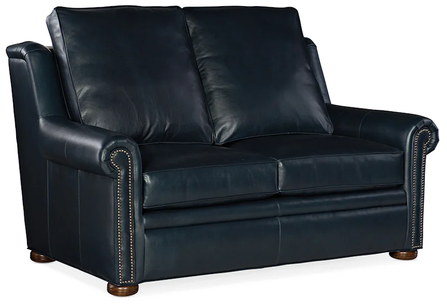 Reece Stationary Loveseat by Bradington Young at Belfort Furniture