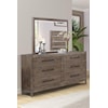 Legends Furniture Montrose Dresser & Mirror Set