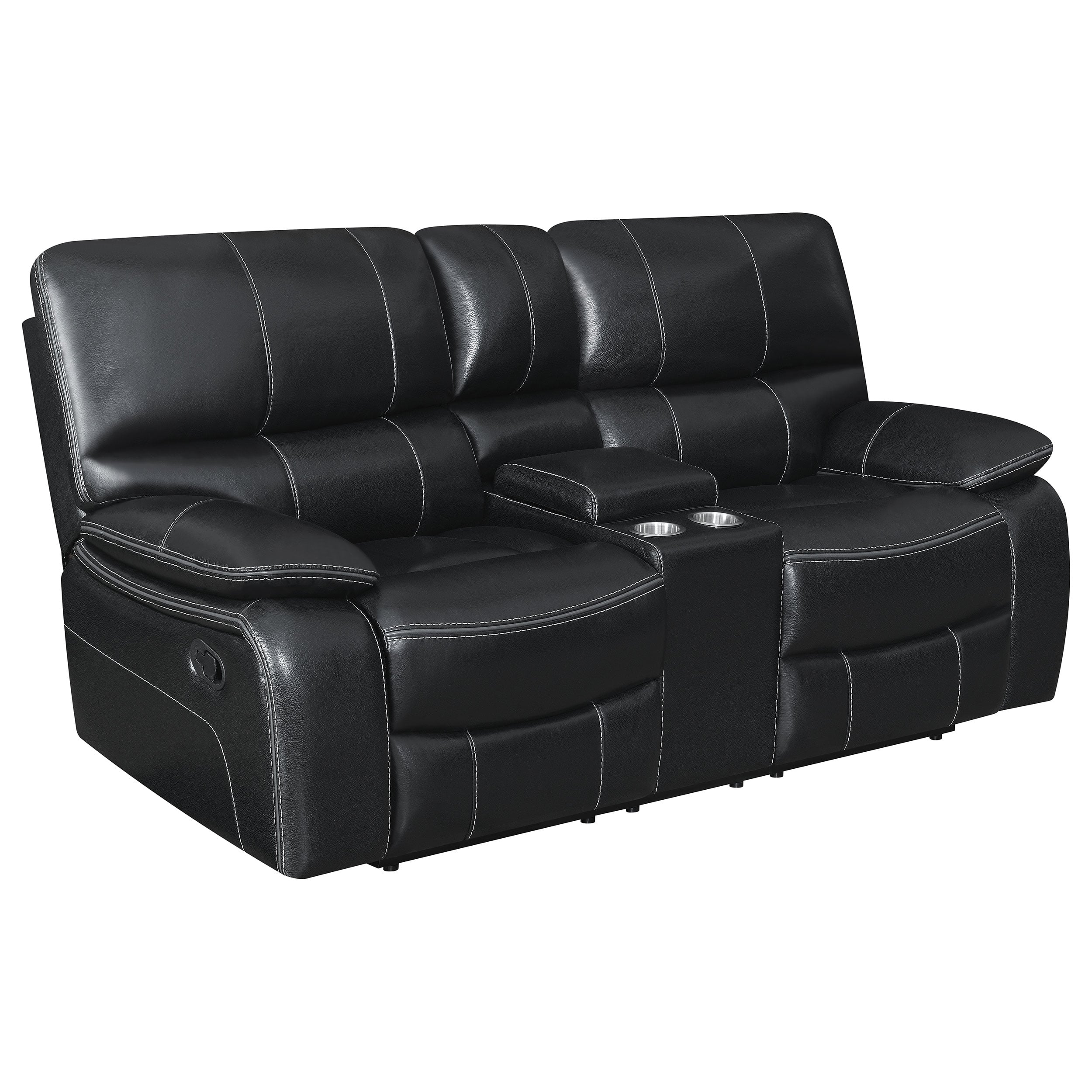 Willemse Motion Loveseat w/ Console