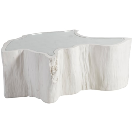 Asymmetrical Cocktail Table