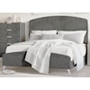 New Classic Kailani California King Bed Upholstered