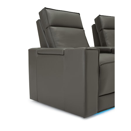 2-Seat Power Reclining and Lumbar Sofa