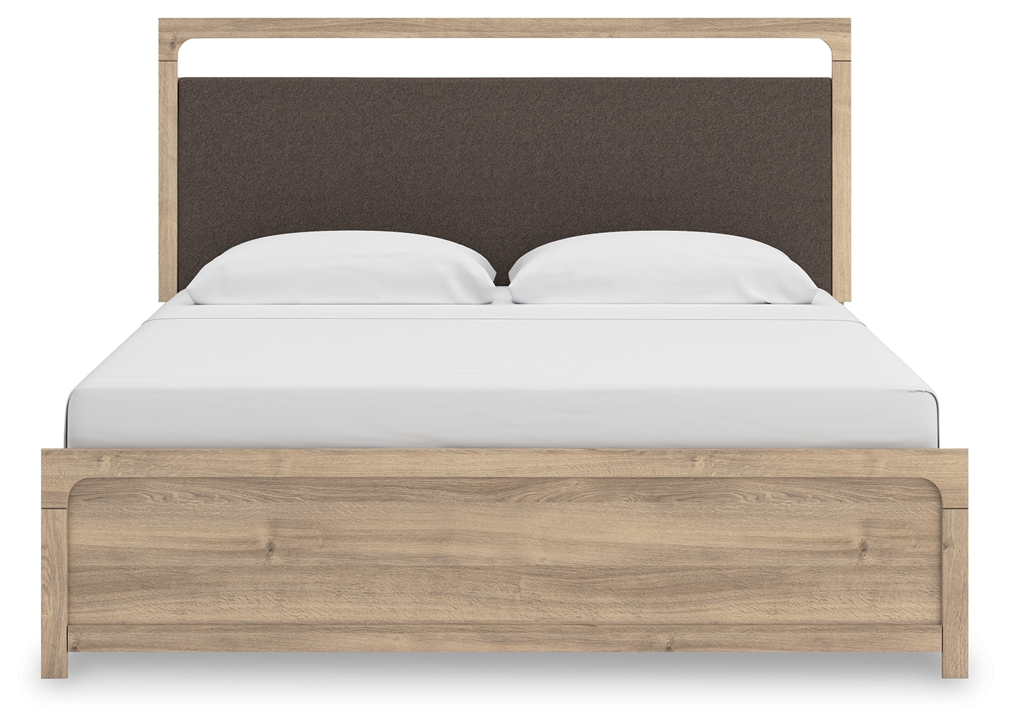 Signature Design by Ashley Kinlanni King Upholstered Panel Bed