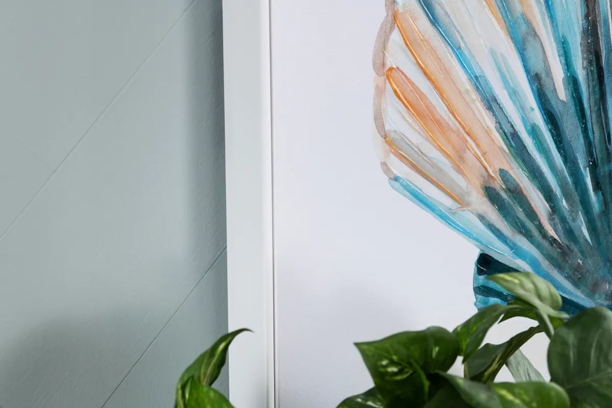 Crestview Collection Under The Sea Under The Sea Canvas Painting - Set of 3