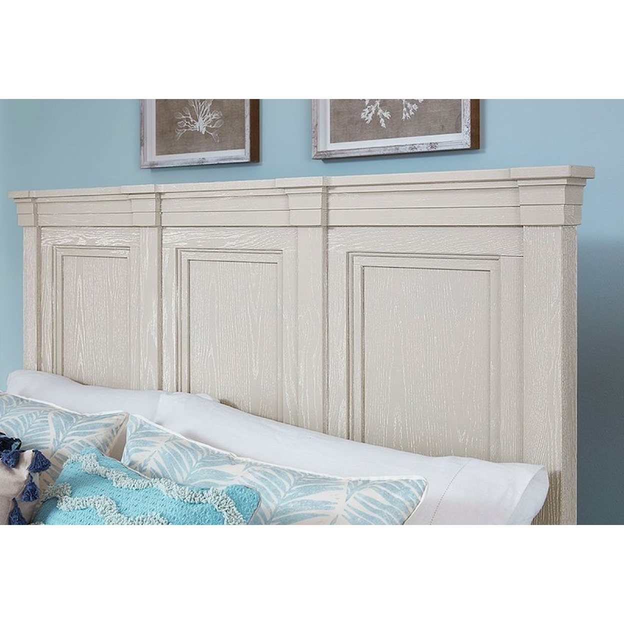 Vaughan-Bassett Passageways King Panel Bed