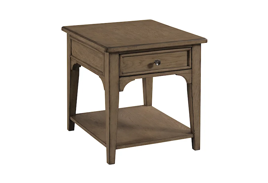 Carmine Beatrix Drawer End Table by American Drew at Esprit Decor Home Furnishings