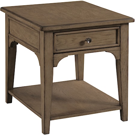 Beatrix Drawer End Table