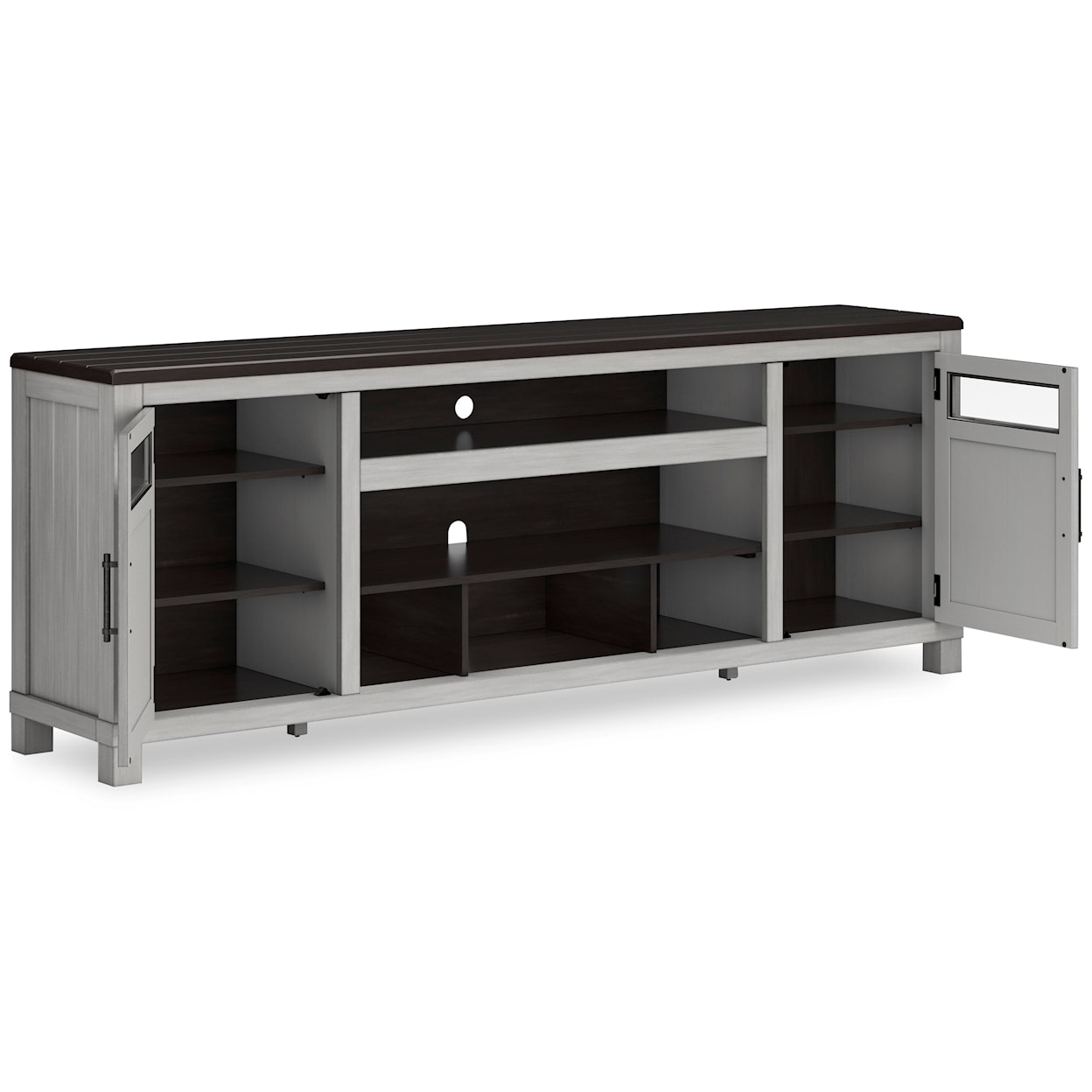 Signature Design Darborn XL TV Stand w/Fireplace Option