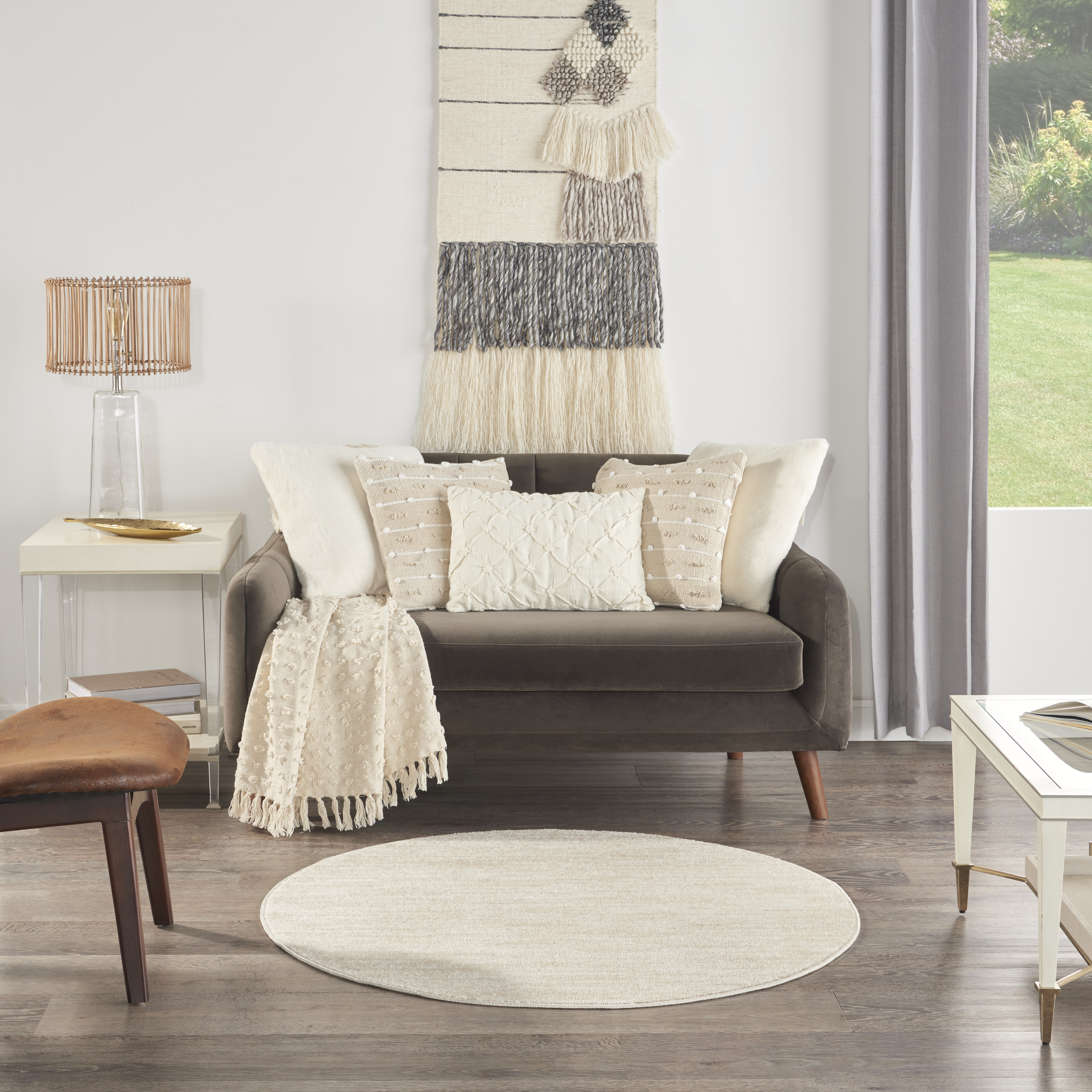 Nourison Nourison Essentials 4' Round  Rug