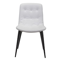 Tangiers Dining Chair (Set of 2) White