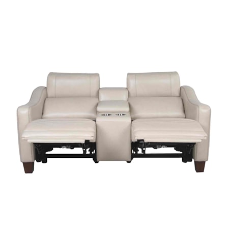 Dual-Power Loveseat