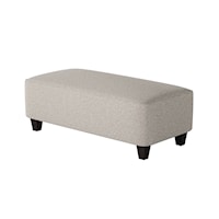 Rectangular Cocktail Ottoman