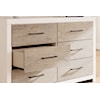 Signature Design Charbitt 6-Drawer Dresser