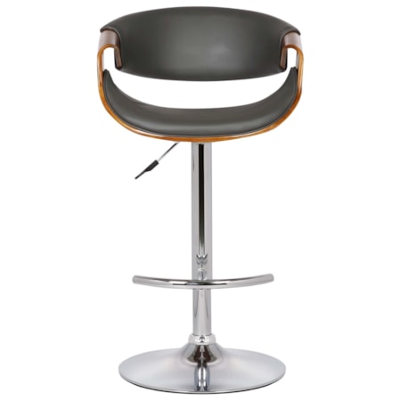 Adj. Swivel Barstool