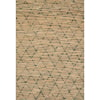 Reeds Rugs BEACON 1'6" x 1'6"  Aqua Rug