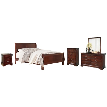 Queen Bedroom Set