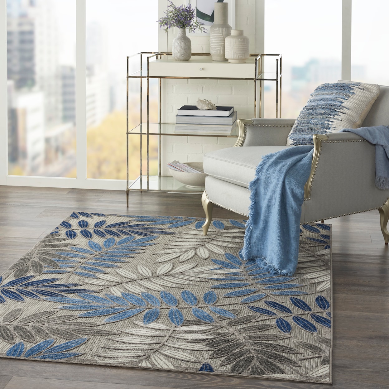 Nourison Aloha 3'6" x 5'6"  Rug