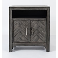 Gramercy 2-Door Accent Table